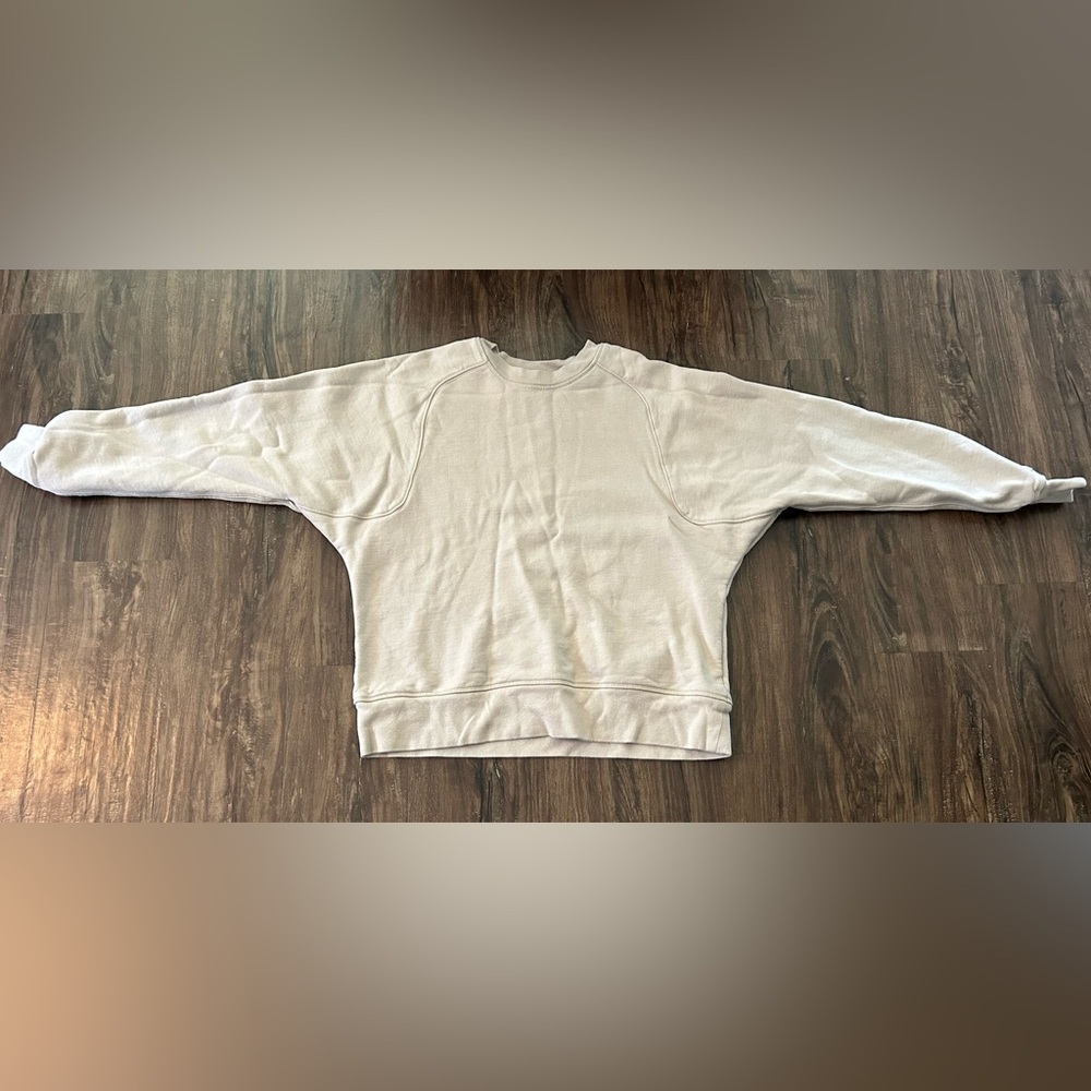 Good Condition - Girlfriend Collective Beige Sweatshirt - Eu 3/US Small